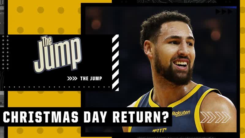 The Warriors target Klay Thompson s return for Christmas Day, The