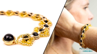 Helios Crystal Flora Bracelet - DIY Jewelry Making Tutorial by PotomacBeads
