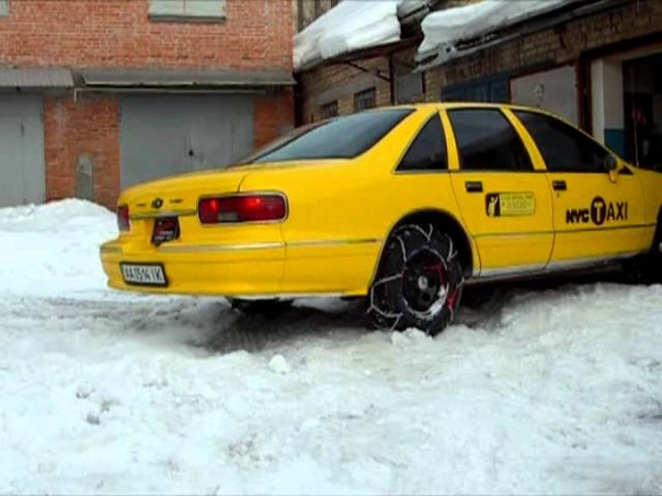 1994 Chevrolet Caprice + Detroit Tru Trac +