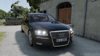 Rebuilding Audi A8(500HP) T128 Gameplay