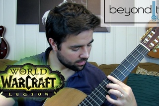 World of Warcraft: Legion - Anduin Theme Classical Guitar Cover