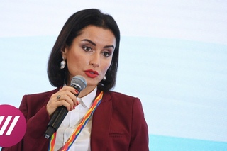 Тина Канделаки о завтраках с Грефом и дискуссиях про харассмент в Давосе