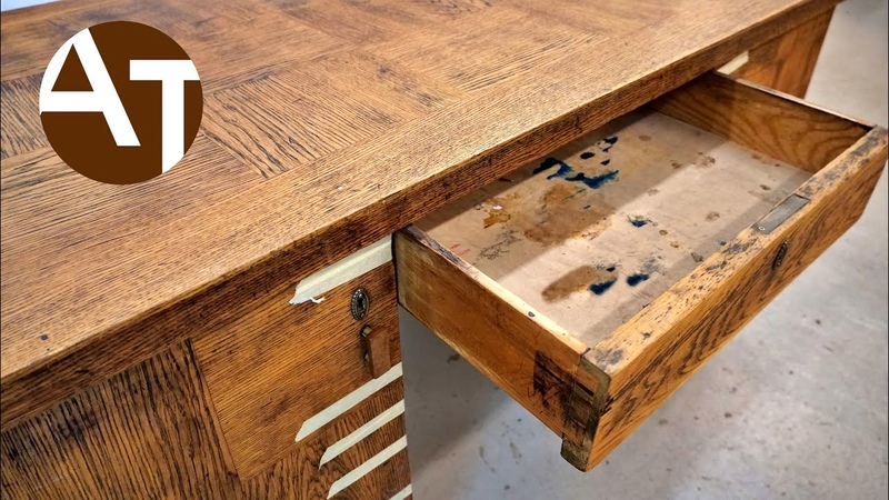 Restoration of a very DIRTY Art Deco