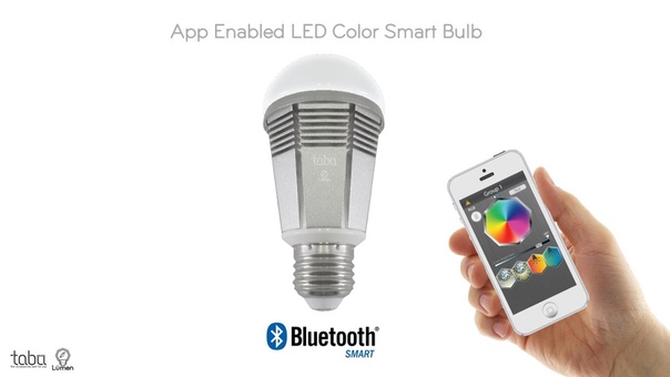 LUMEN Bluetooth LED bulb. Без перевода на