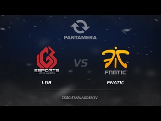 Fnatic vs  LGB,  IOS Pantamera Group stage map cache