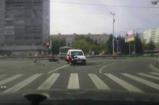 авария скутер зеленоград