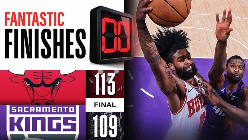 Final 4:47 MUST SEE ENDING Bulls vs Kings , March 4,