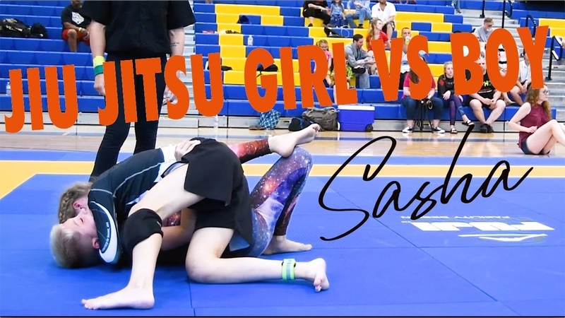 Girl Wins Jiu Jitsu Match Against