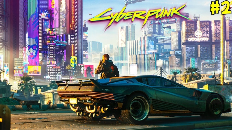 КИБЕРПАНК 2077 КАК Я СТАЛ РОБОТОМ С КИБЕР ИМПЛАНТАМИ, 2 В CYBERPUNK