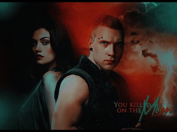 You Killed Me on the Moon Hayley Marshall x Eric
