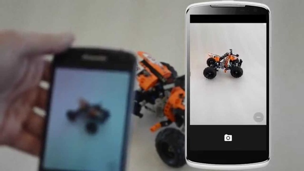 3 D фотография с помощью