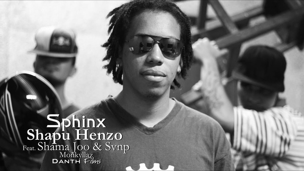 SHAPU HENZO Feat. Shama Joo Svnp, SPHINX, Official Video, DANTH