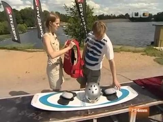 Ради любви. Водные трюки