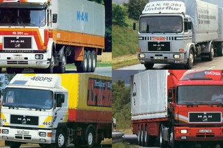 MAN F8 / F90 picture from old magazines ’80s