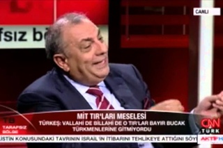 AKP’li Tuğrul Türkeş: VALLAHİ BİLLAHİ O TIRLAR TÜRKMENLERE GİTMİYORDU