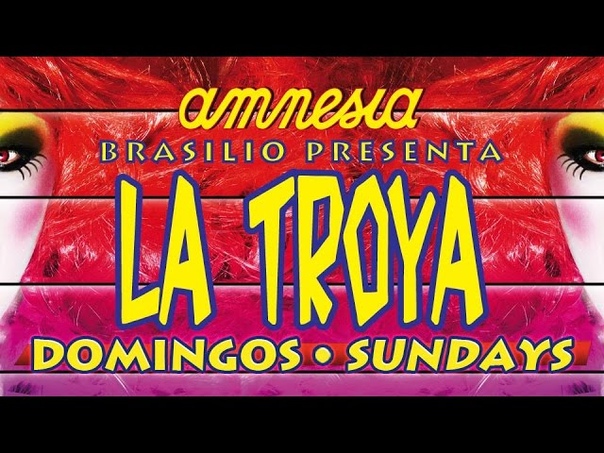 La Troya Opening Party Amnesia Ibiza