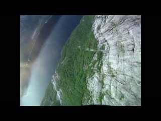 Wingsuit Cliff Strike