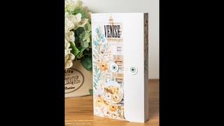 Album Scrapbooking P13 - VENISE DU NORD-FT4027