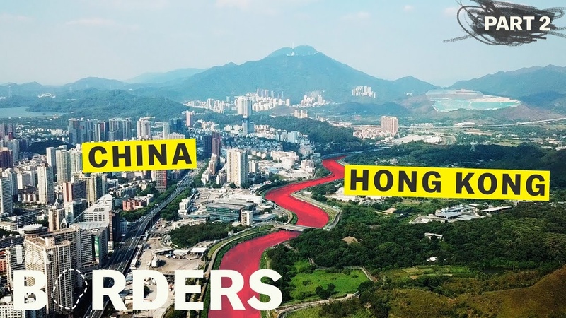 China is erasing its border with Hong