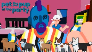 ПОПИПИСИСИСИ ► Pet the Pup at the Party