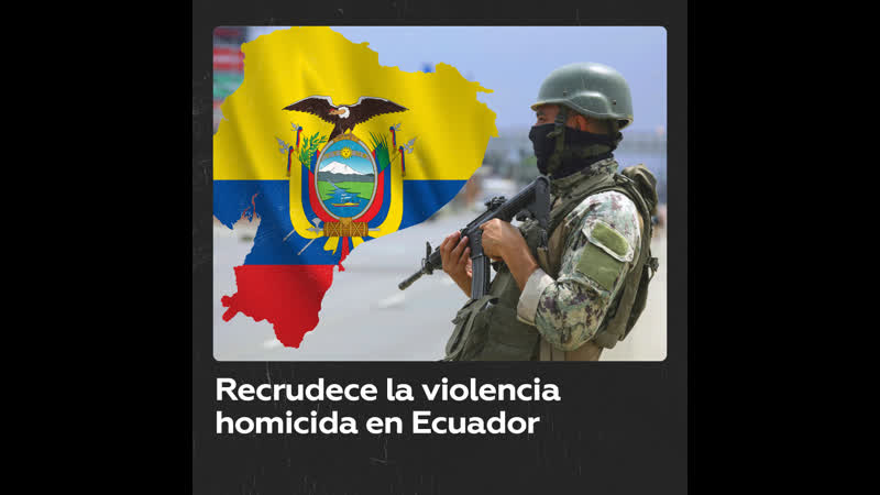 La violencia homicida aumentó en Ecuador en