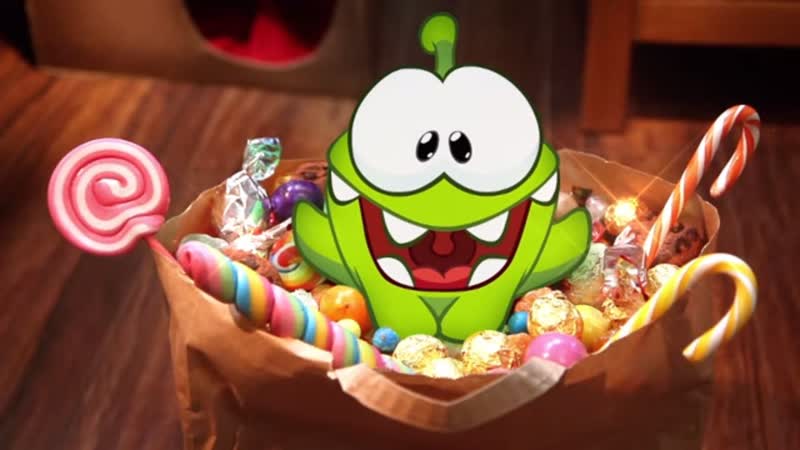 Om Nom Stories ( Cut the Rope) Halloween Special ( Episode 5, Cut the