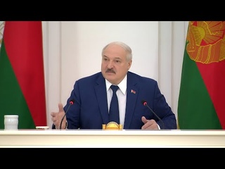 Лукашенко: Я задаю вопросы! Притом в такой более жёсткой форме! Кому выгодны вот такие изменения
