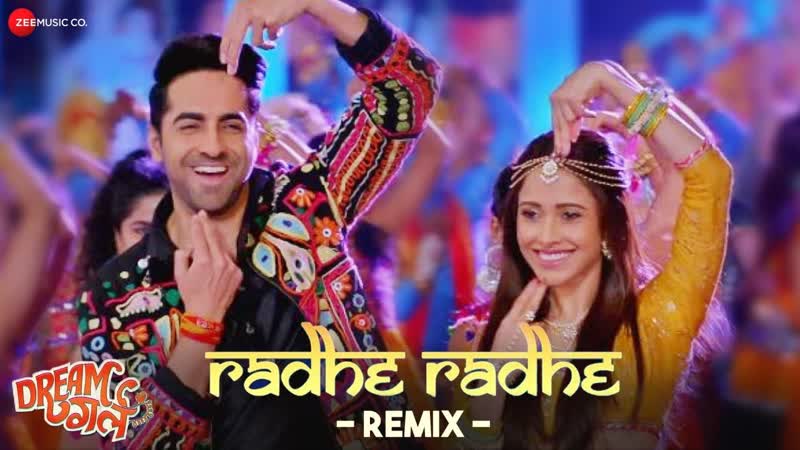 Radhe Radhe Remix Dream Girl, Ayushmann Khurrana, Nushrat Bharucha, DJ Harshit Shah and Harsh
