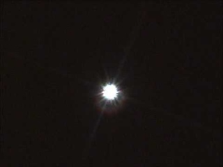 Video da estrela Sirius A e B