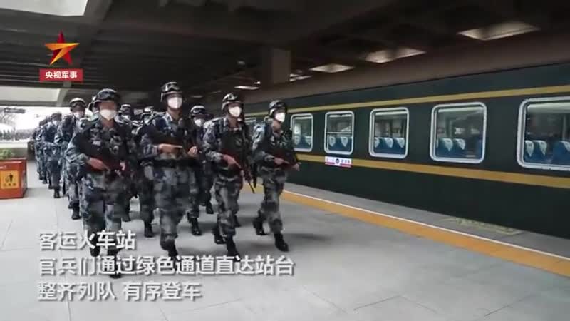 June 17 2020 က လ တန စ မ က န င တရ တ အ ၵ ယ 1 Chinese PLA Releases Footage Amid