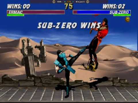 Mortal Kombat 3 Ultimate Online Ava Vs Ninjas11 2021 24 ноября второй