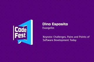 CodeFest 2015. Dino Esposito. Evangelist.