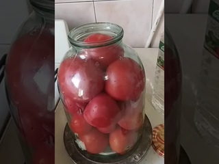 Вкусные маринованные помидоры на зиму.