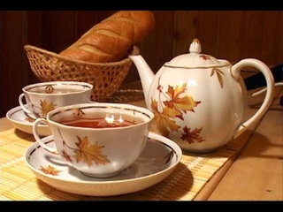 Чай в бане
