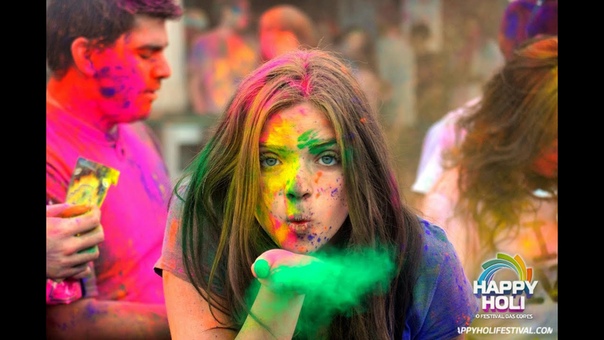 Maceió Happy Holi O Festival das