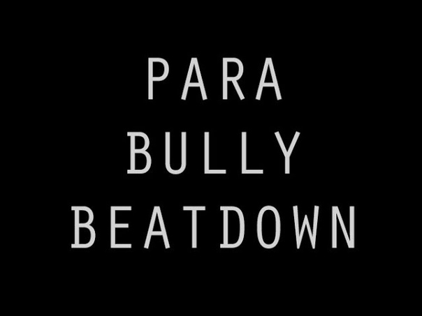 PARA BULLY BEATDOWN: THE RAPE PORN KING WATCH THIS FOR THE