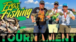 РЫБАЛКА НА ФИДЕР / ЛОВЛЯ НА ВОДОХРАНИЛИЩЕ / ФИДЕРНЫЙ ТУРНИР / FROS FISHING