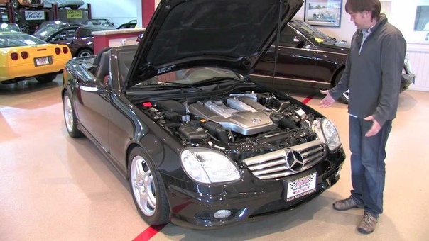 Mercedes Benz SLK 32 AMG DM Motorsports Test Drive Review Chris