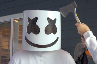 What’s inside Marshmello Helmet?