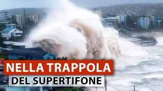 Le terribili conseguenze delle inond. in Algeria e Spagna. Limpatto  devastante del tifone Mawar