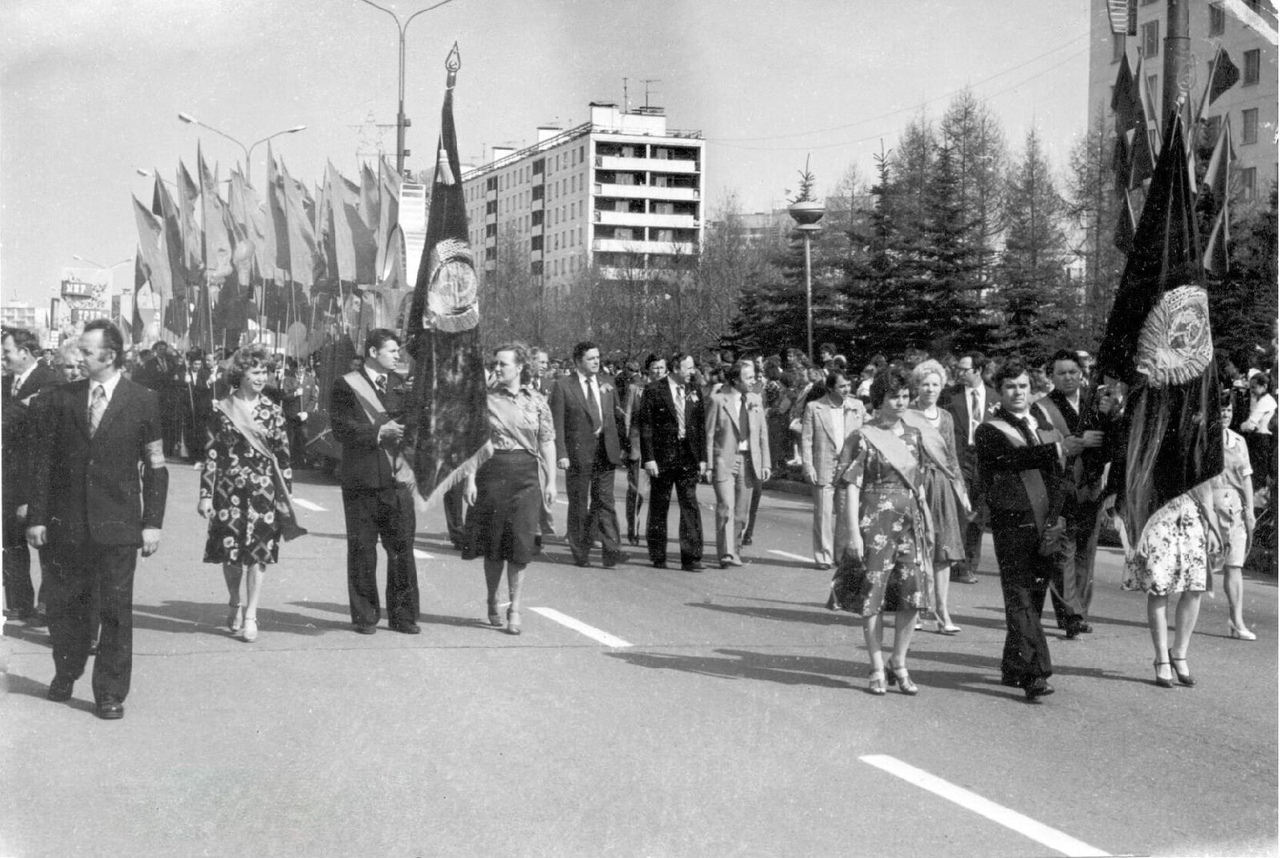 Национальные движения 1960-1980. 1980 демонстрация. 1980г 1 мая. 9 мая 1980 года в стародубе. 24 мая 1980.