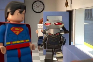 LEGO® DC Comics SuperHeroes - Superman at the Dry Cleaners