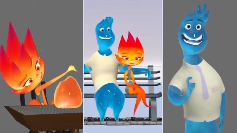 Elemental Animation Test