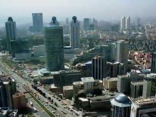 Skysrapers and Skylines of ISTANBUL - Modern and Future Vision
