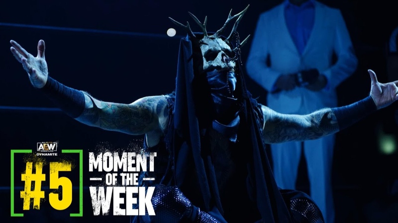 How did Dante Martin fair in the House of Black , AEW Dynamite, 10, 16,