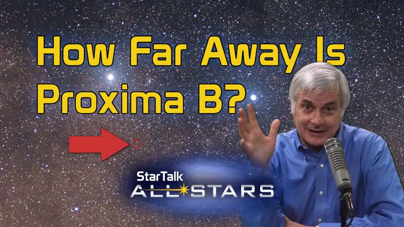 How Far Away is Proxima