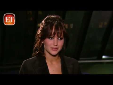 Jennifer Lawrence Silver Linings Playbook ET
