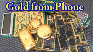 idea how to make pure gold from old cell phone mobile phones Smartphones