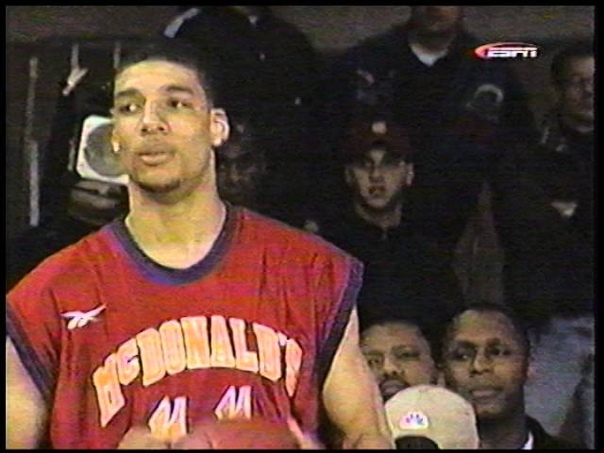 Andre Brown 2000 High School Dunk Contest ( Mc Donalds All