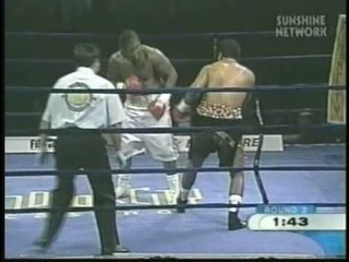 James Toney vs Saul Montana